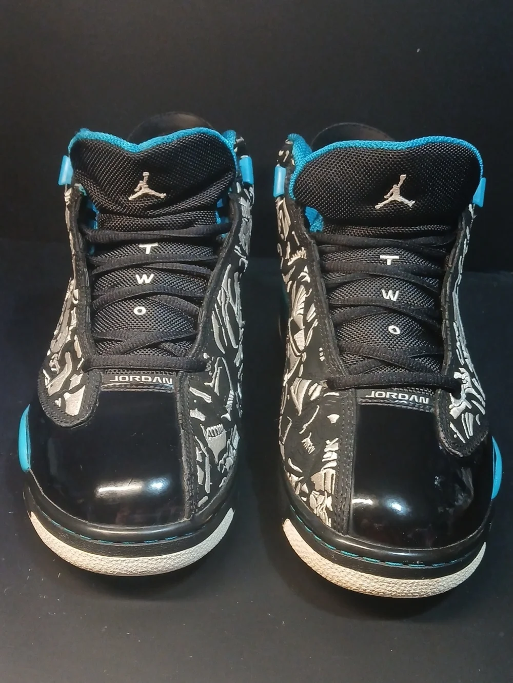 Air Jordan Dub Zero 'Laser Blue' (2008) RARE! Mens Size-11.5. 100%AUTHENTIC!